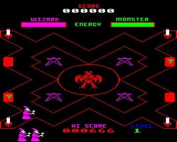 Sorcerer, The (1984)(MRM)[Z] screen shot game playing